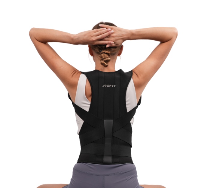 Brace to Straighten Posture