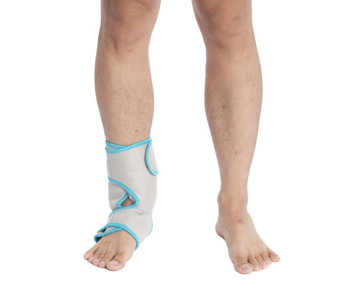 Cold Therapy Ankle Wrap