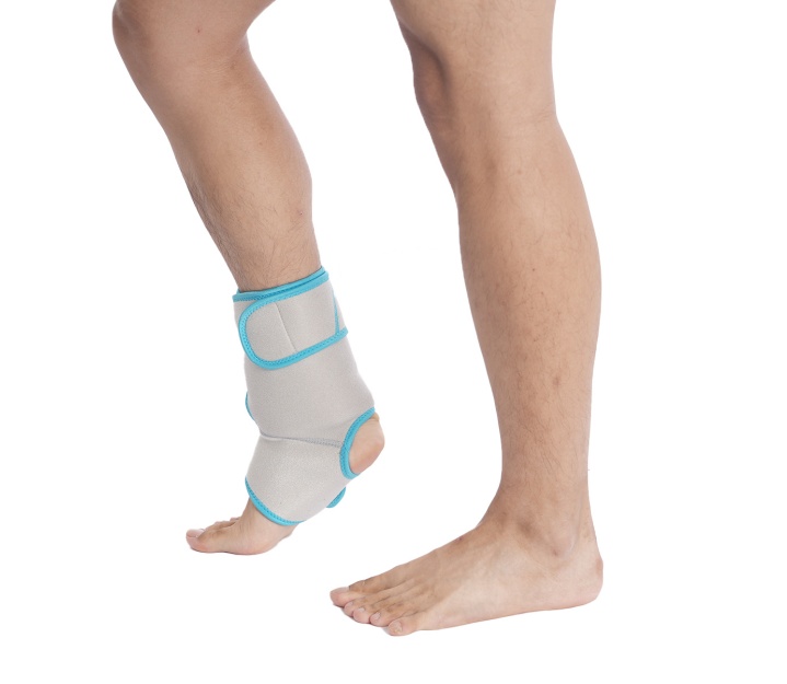 Cold Therapy Ankle Wrap