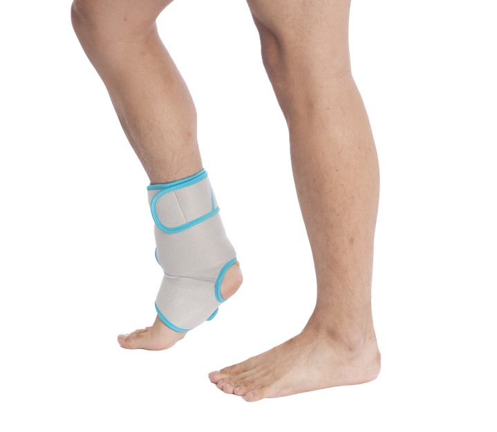 Cold Therapy Ankle Wrap