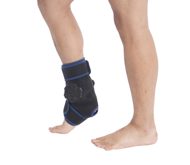 Ankle Brace for Hot or Cold Therapy