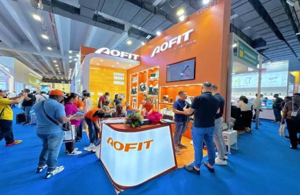 AOFIT's Successful Journey at the Canton Fair 2024