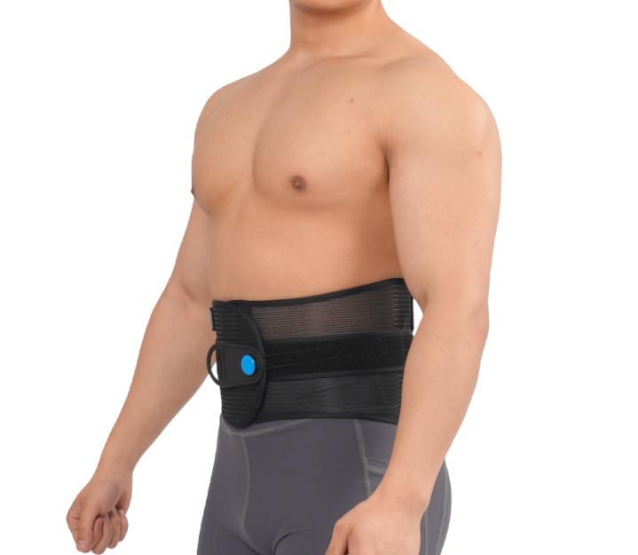 Workout Lumbar Corset with Adjustable Pulley System