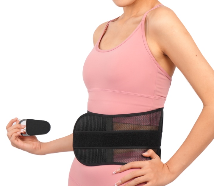 Back Brace Adjustable Pulley System