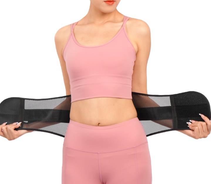 Back Brace Adjustable Pulley System