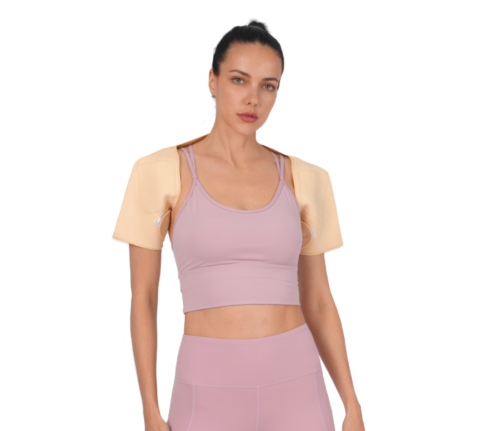Double Shoulder Support Compression Shoulder Sleeve