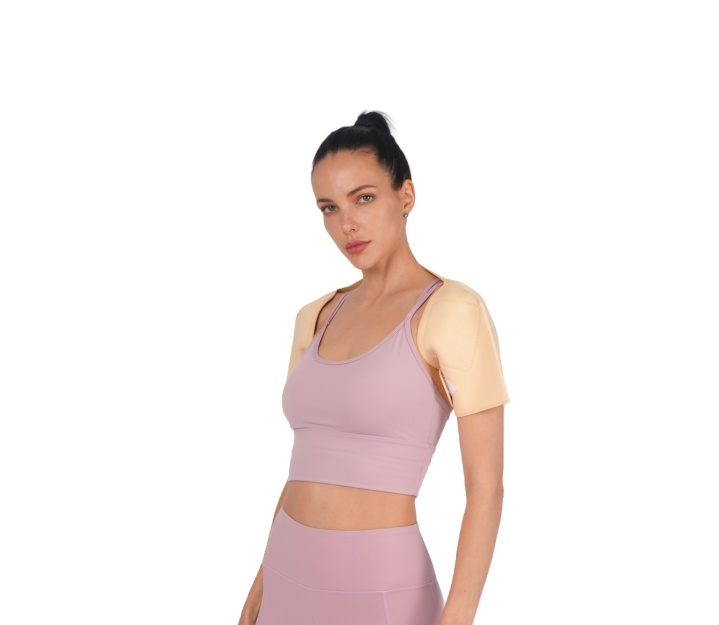 Double Shoulder Support Compression Shoulder Sleeve