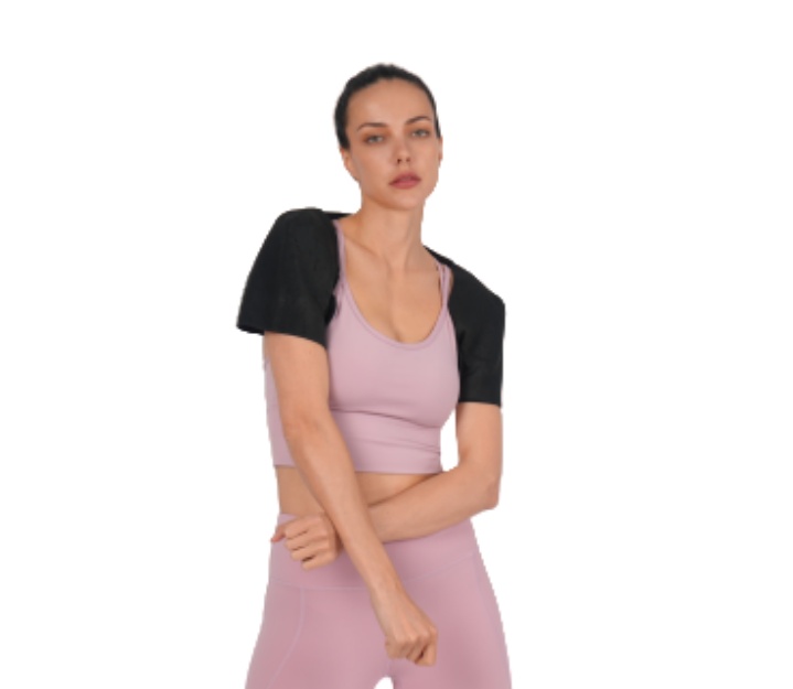 Double Shoulder Support Compression Shoulder Sleeve