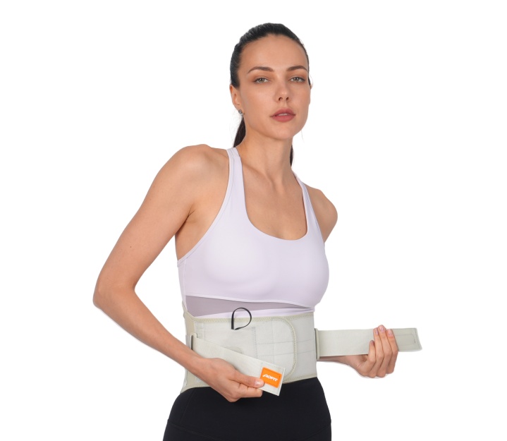 Heated Back Brace