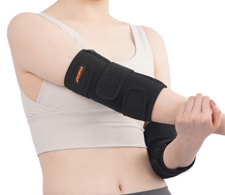 Elbow Support With Straps