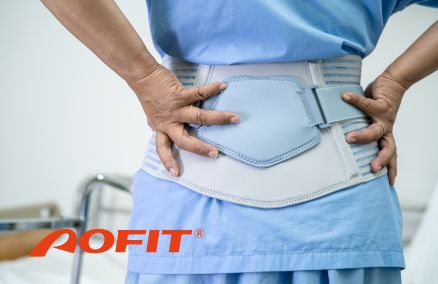 How to Wear a Back Brace Properly