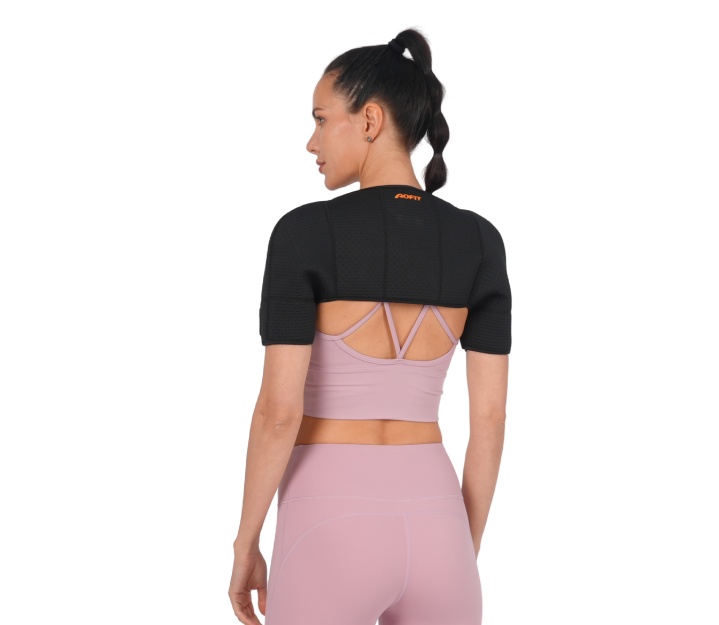 Neoprene Double Shoulder Support