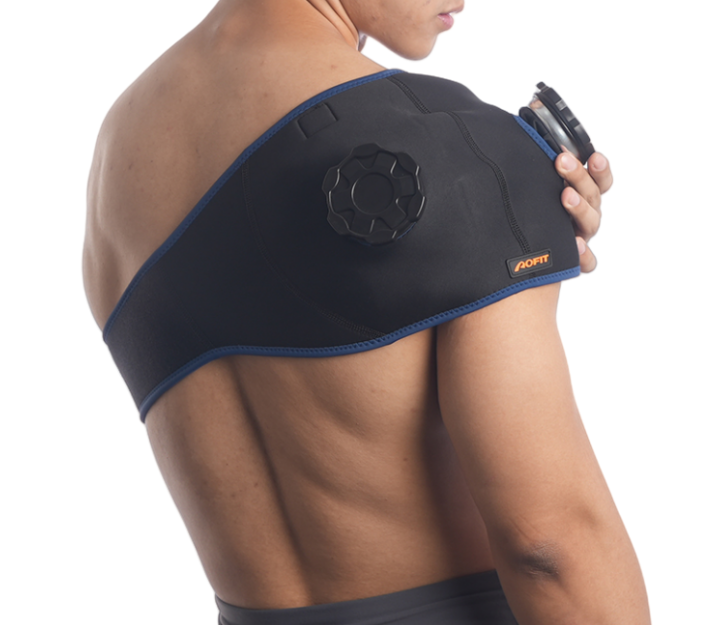 Compression Velcro Shoulder Ice Pack Wrap