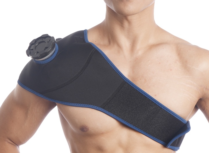 Compression Velcro Shoulder Ice Pack Wrap