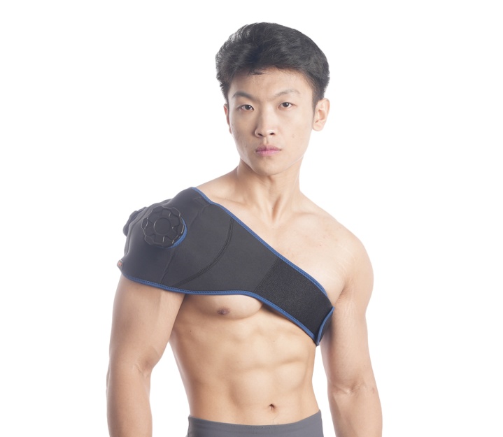 Compression Velcro Shoulder Ice Pack Wrap