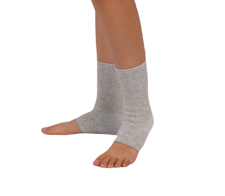 Knitted Nylon Ankle Compression Support Sleeve 