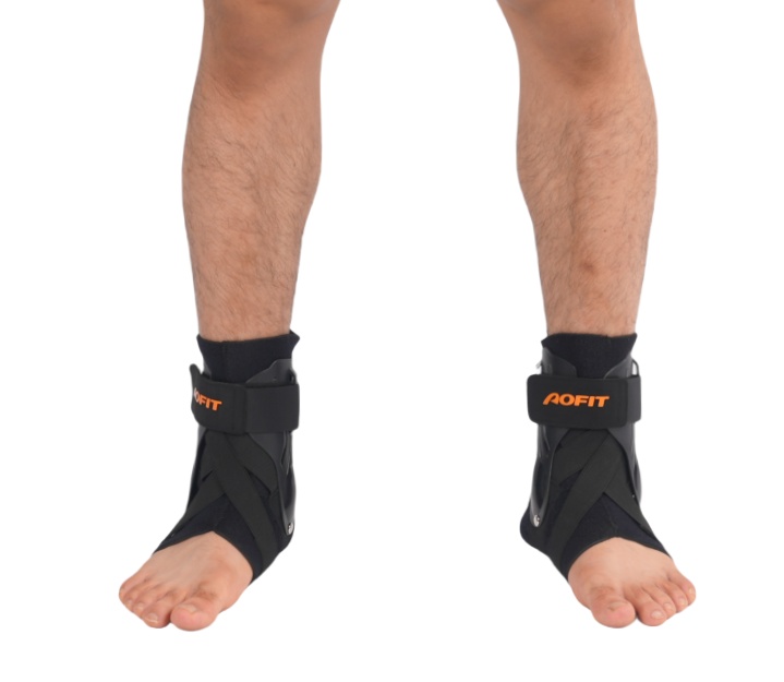 Sports Ankle Brace with Protective Guards